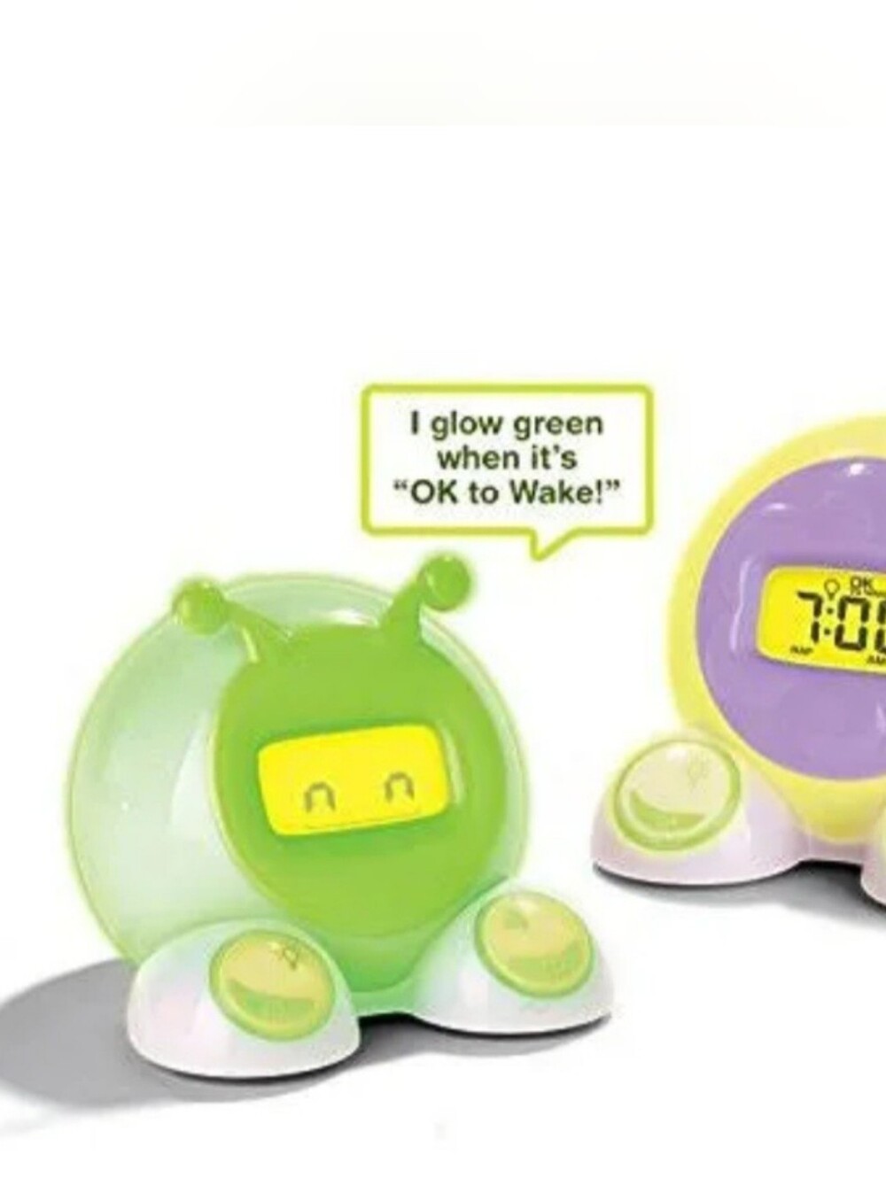 Mirari OK To Wake! Kids Alarm Clock & Night-Light - TESTED - WORKS.